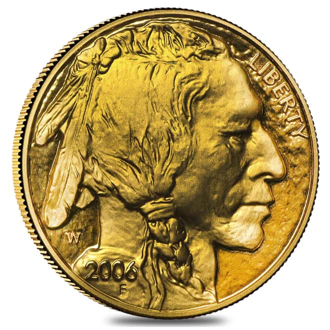 2006 W 1 oz Proof Gold Buffalo $50 Coin NGC PF 70 UCAM First Strikes 