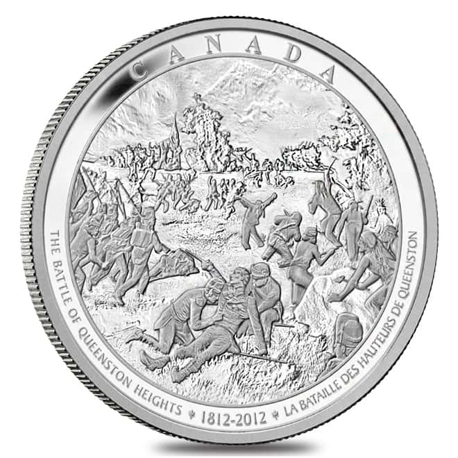 2012 Canada 1 kilo Silver $250 The Battle of Queenston Heights NGC PF 67