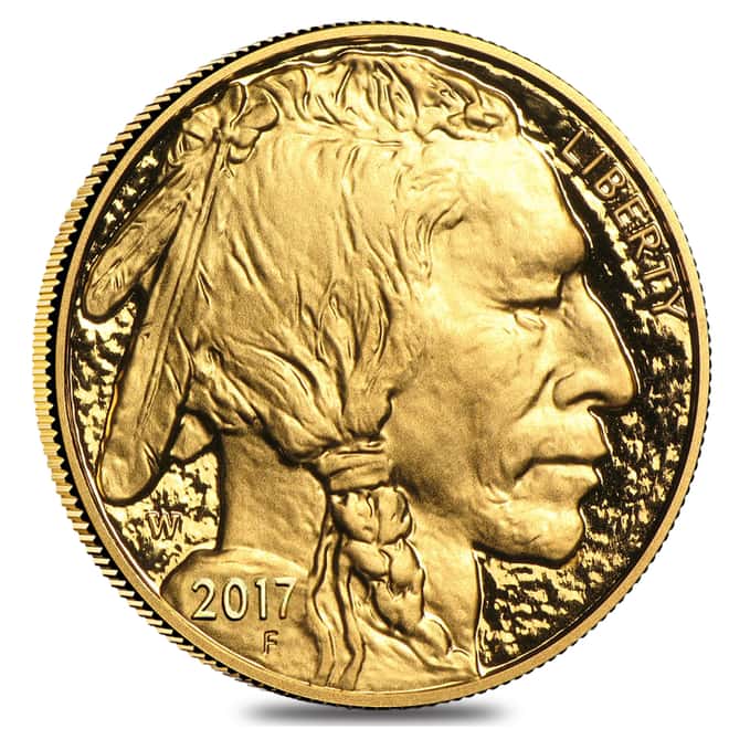 2017-W 1 oz $50 Proof Gold American Buffalo NGC PF 69 Early Releases