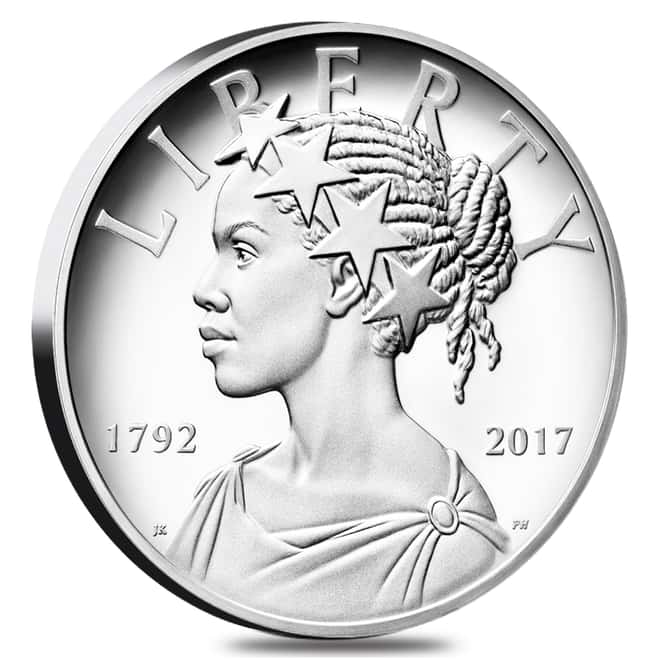 2017 P 1 oz American Liberty Proof Silver Medal NGC PF 69 Early Releases