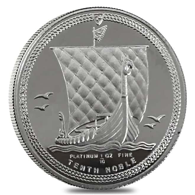 Isle of Man 1/10 oz Platinum Noble Proof/BU (Random Year)
