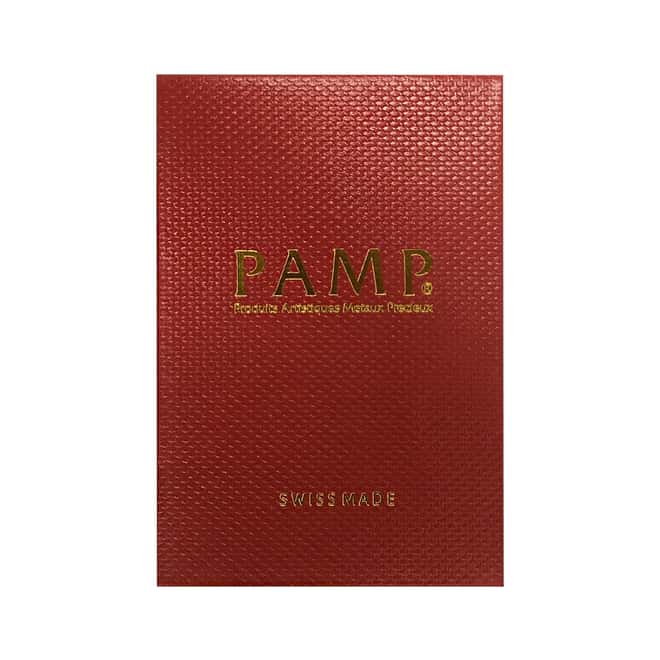 PAMP Suisse Assay Red Presentation Sleeve
