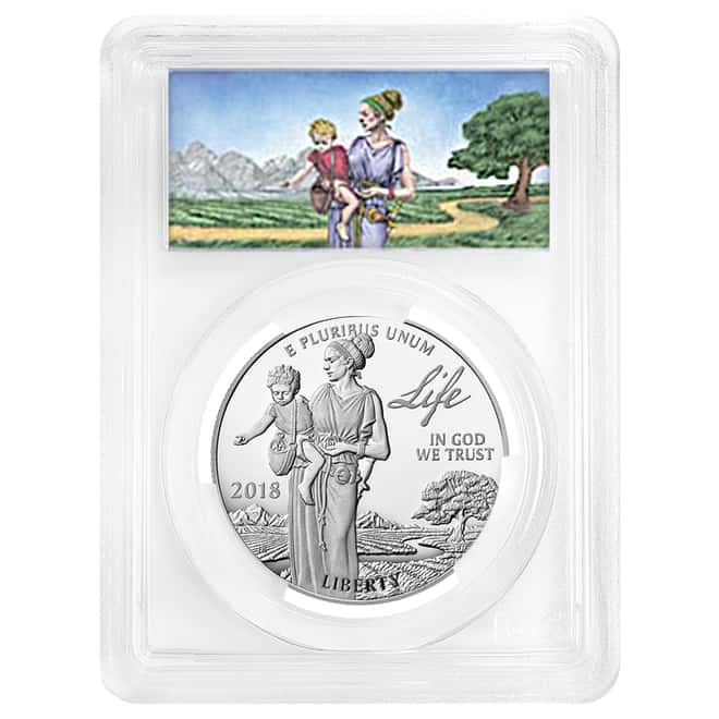 2018-W 1 oz Proof Platinum American Eagle - Life - PCGS PF 70 FS (Life Label)