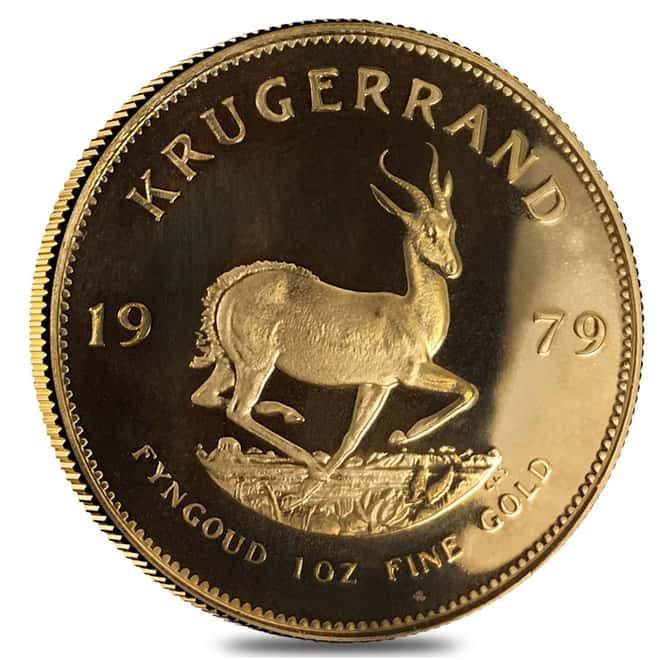 1979 South Africa 1 oz Proof Gold Krugerrand