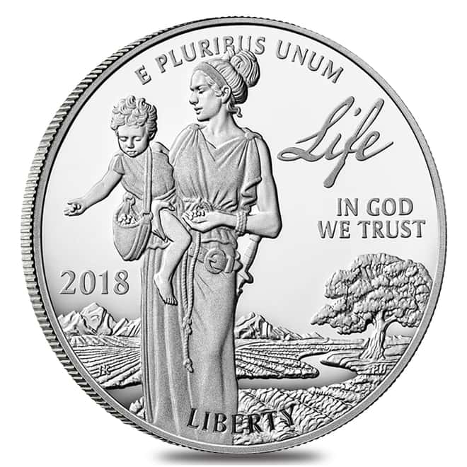 2018-W 1 oz Proof Platinum American Eagle - Life - PCGS PF 70 FS (Life Label)