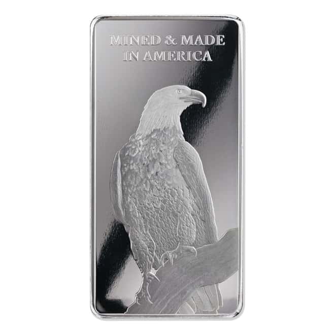 10 oz Asahi American Reserve Silver Bar .999 Fine Sealed