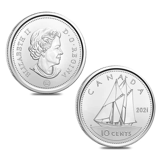 2021 Canada Classic Canadian Uncirculated 6-Coin Set (w/Box & COA)