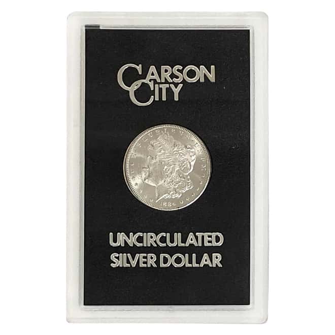 1884-CC Morgan Silver Dollar $1 BU GSA