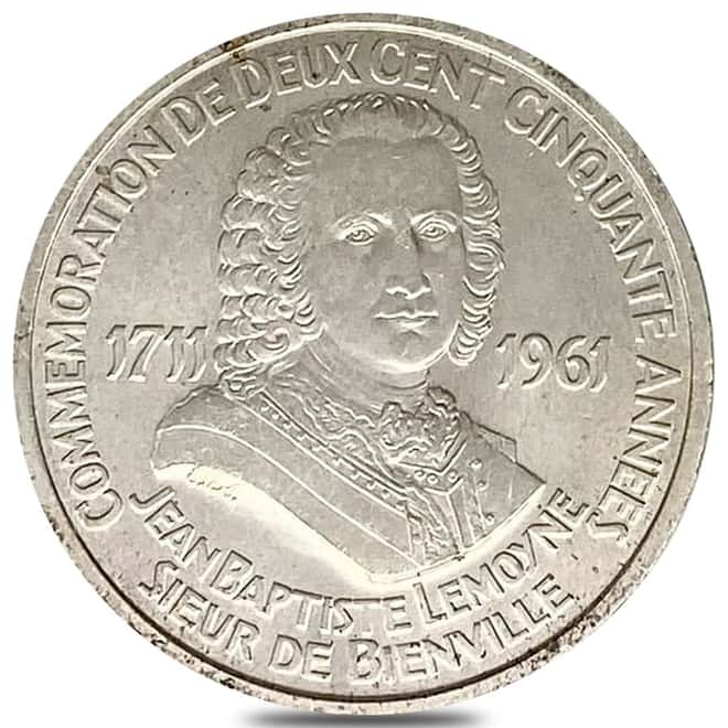 1961 HK-587 Mobile Alabama Silver So Called Dollar (w/COA)