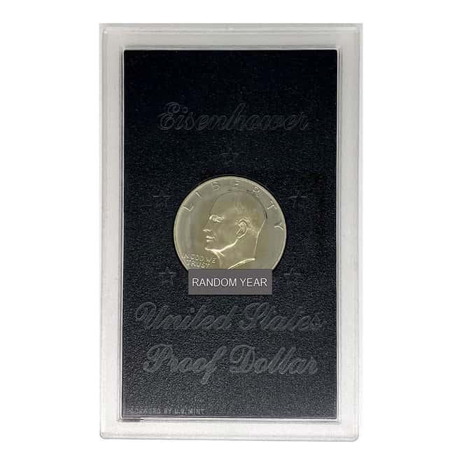 1971-1974 S Proof Eisenhower Dollar 40% Silver (Mint Sealed)