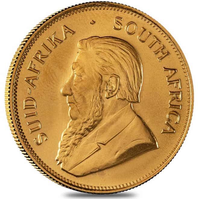 1991 South Africa 1 oz Gold Krugerrand BU