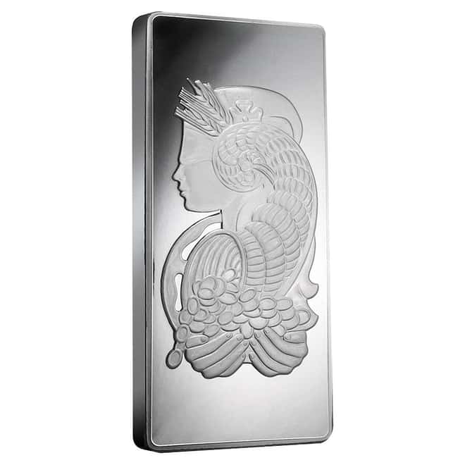 1/2 Kilo PAMP Suisse Lady Fortuna Silver Bar .999 Fine (w/Assay)
