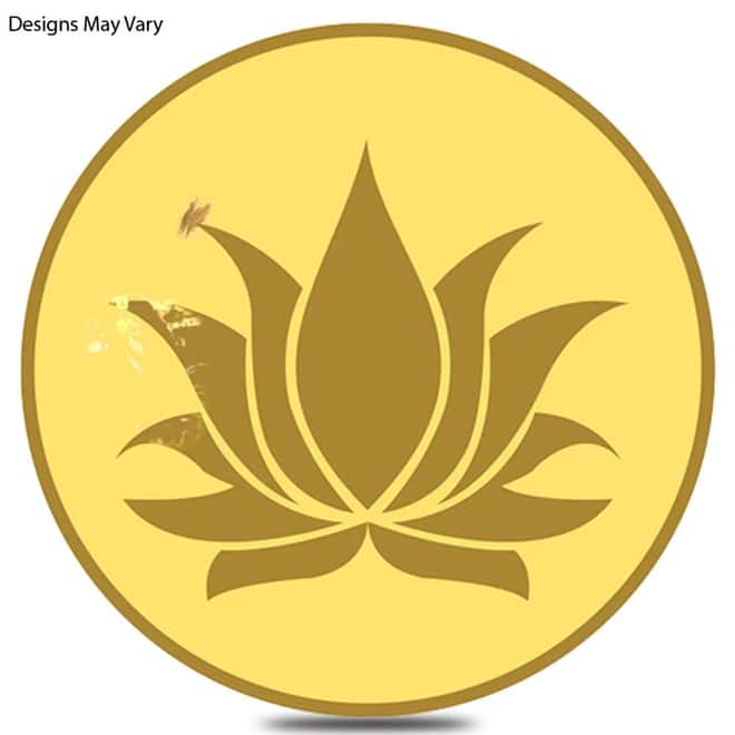 4 Gram Generic Gold Round .999+ Fine (Secondary Market)