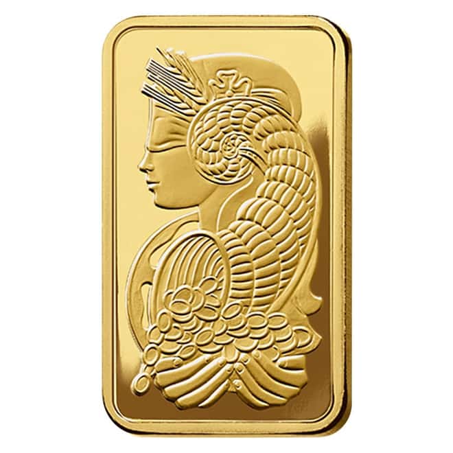 Box of 25 - 1 gram Gold Bar PAMP Suisse Lady Fortuna Veriscan .9999 Fine (In Assay)