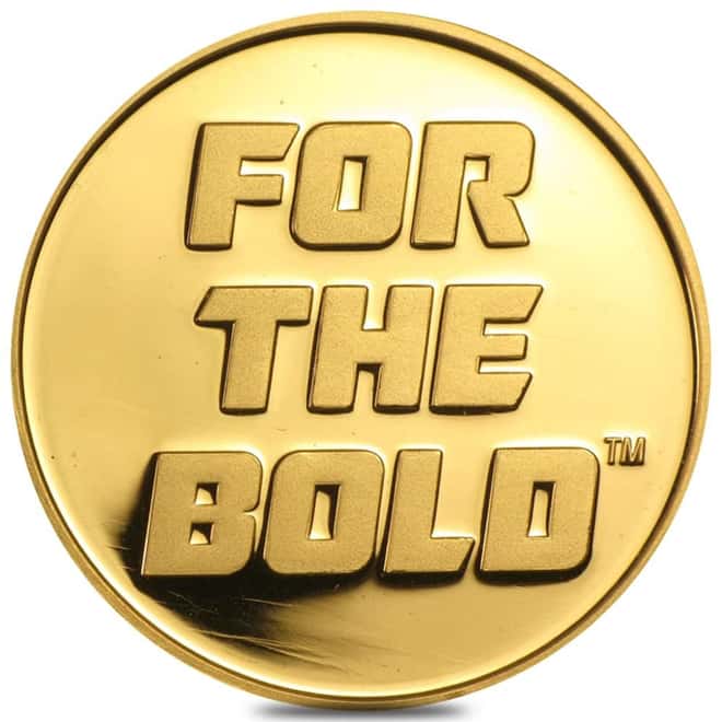 1 oz Doritos For the Bold Gold Round .999 Fine