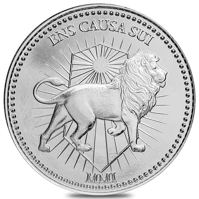 1 oz John Wick Continental Silver Round .999 Fine