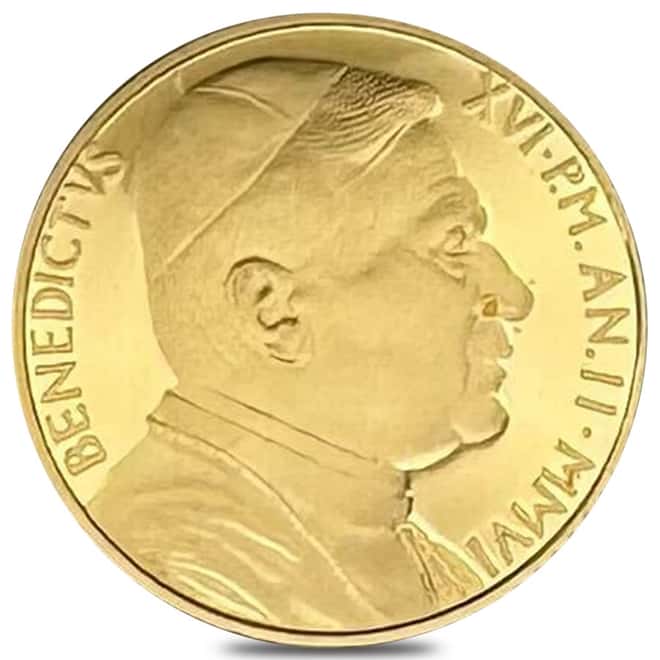 2006 Vatican City Christian Sacraments: Confirmation 20 Euro Gold Coin