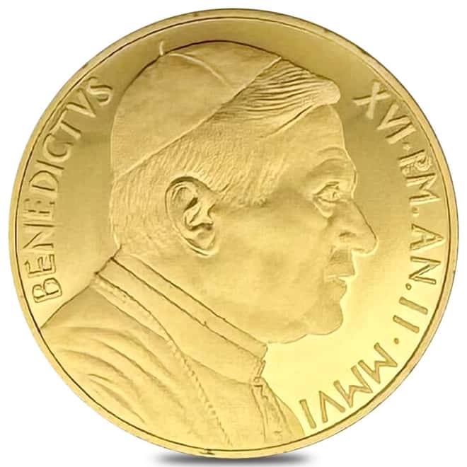 2006 Vatican City Christian Sacraments: Confirmation 50 Euro Gold Coin