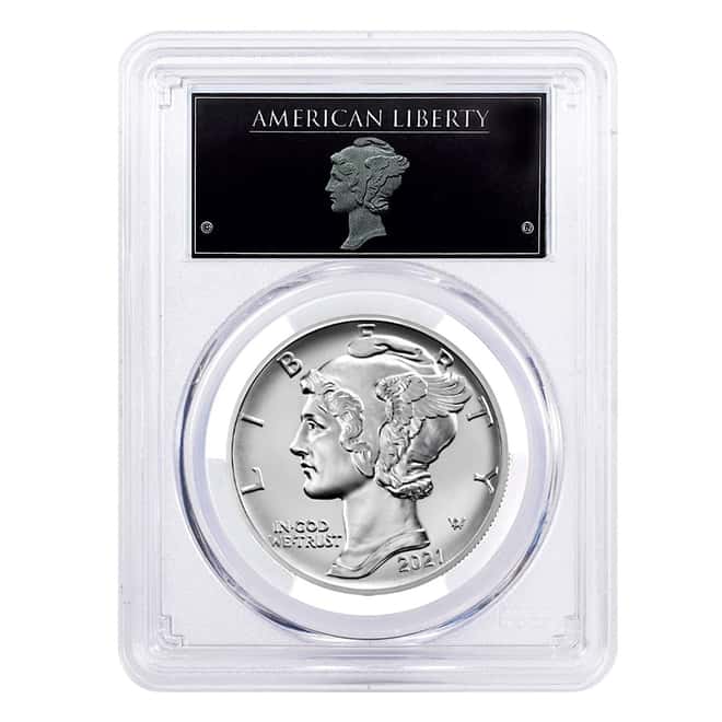 2021 1 oz Palladium American Eagle $25 Coin PCGS MS 70
