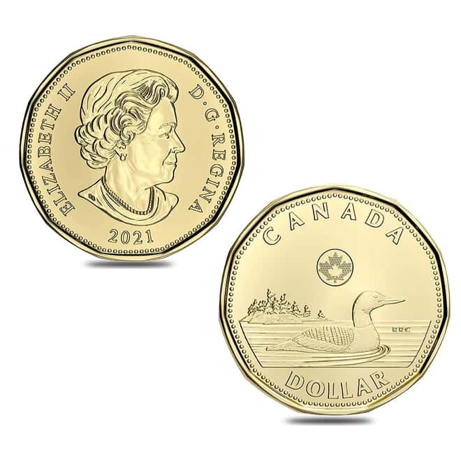 2021 Canada Classic Canadian Uncirculated 6-Coin Set (w/Box & COA)