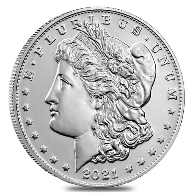 2021 Morgan Silver Dollar Centennial O Privy PCGS MS 69 FS