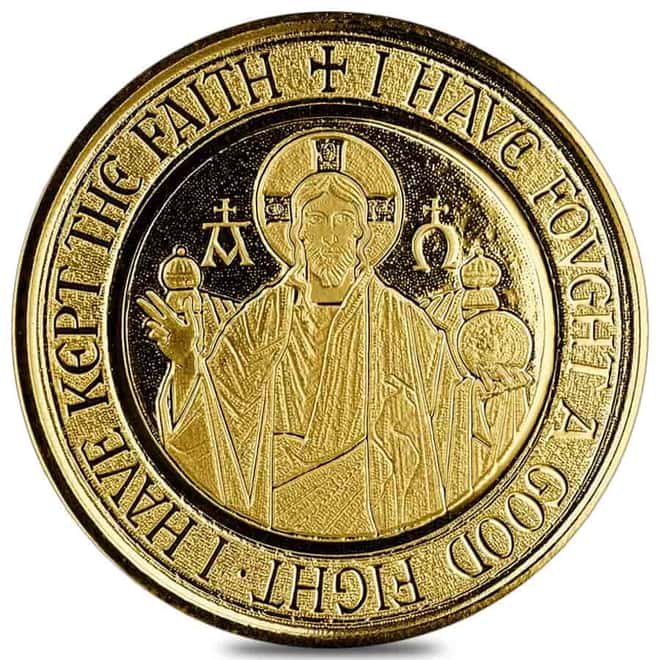 2021 Samoa 1 oz Alpha & Omega Gold Coin (w/Box & COA)