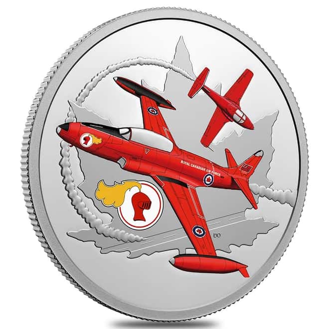 2022 Canada 2 oz The Red Knight Silver Coin .9999 Fine (w/Box & COA)