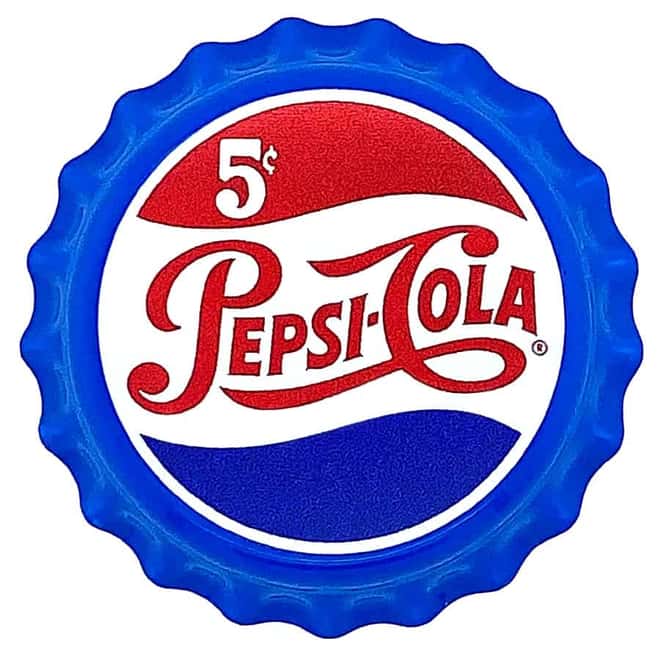 2022 Chad 6 gram Pepsi-Cola Retro Bottle Cap Proof Silver Coin NGC PF 70 ER (Red Core)