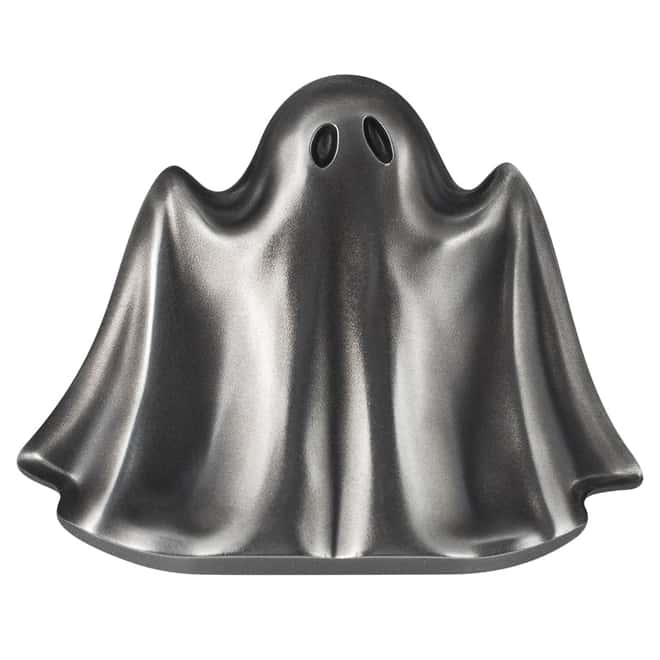 2022 Palau 1 oz Silver Charm - Ghost Shaped Silver Coin .999 Fine (w/Box & COA)