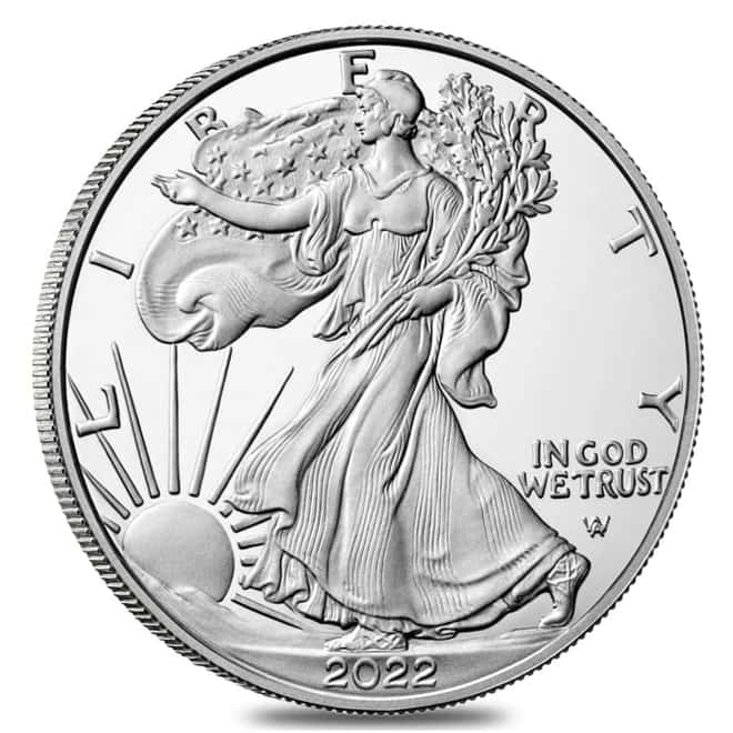 2022-S 1 oz Proof Silver American Eagle NGC PF 70 Early Releases