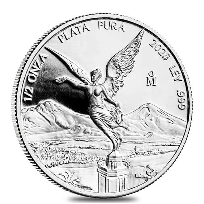 2023 1/2 oz Proof Mexican Silver Libertad Coin