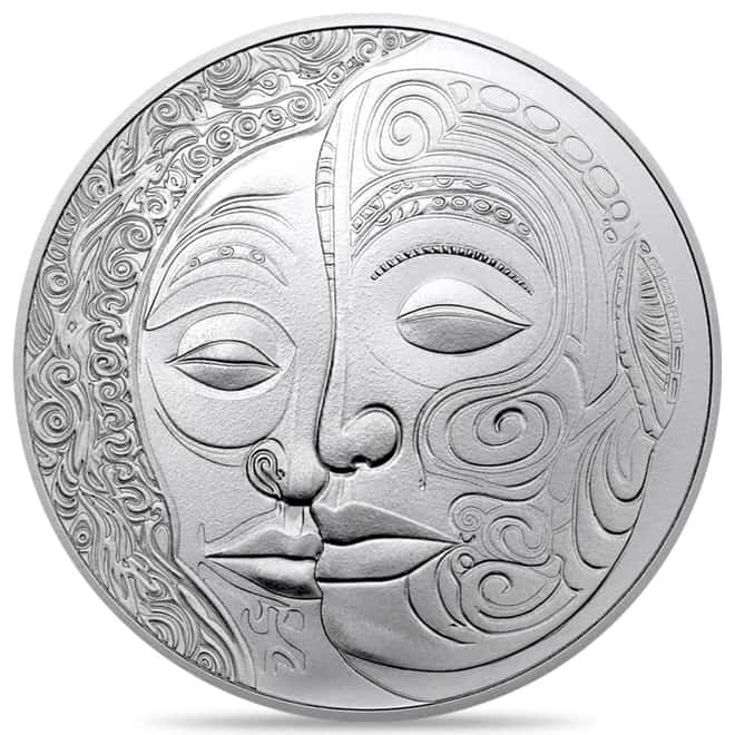 Box of 400 - 2023 Niue 1 oz Maori Silver Coin .999 Fine