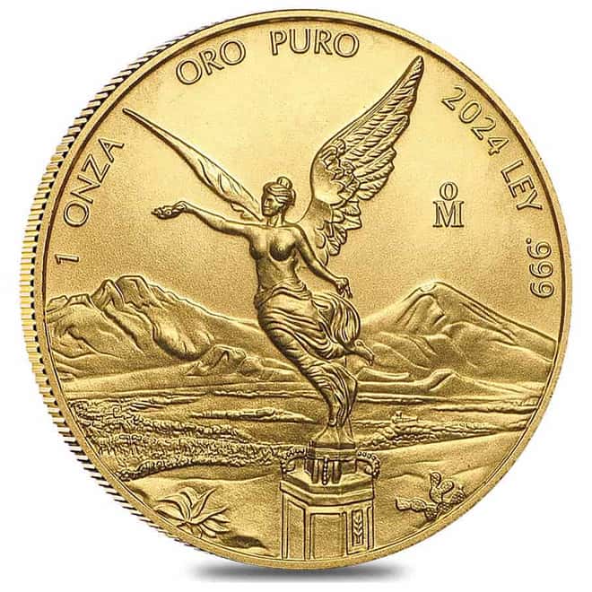 2024 1 oz Mexican Libertad Gold Coin BU