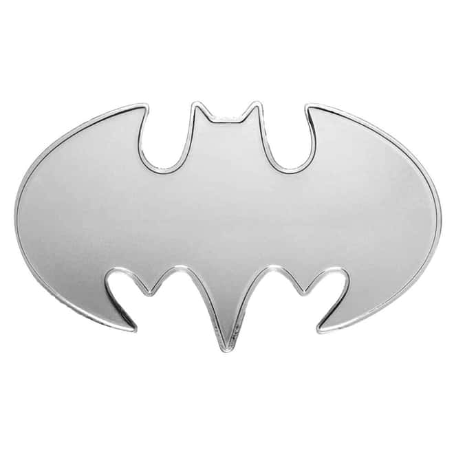 2024 Samoa 1 oz DC Comics Batman Batarang Silver Coin BU