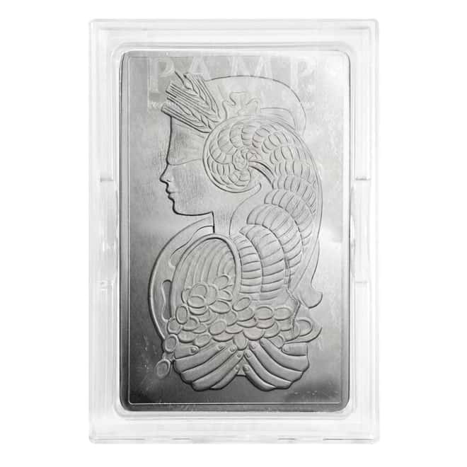 250 Gram PAMP Suisse Lady Fortuna Silver Bar .999 Fine Scruffy (w/Assay)