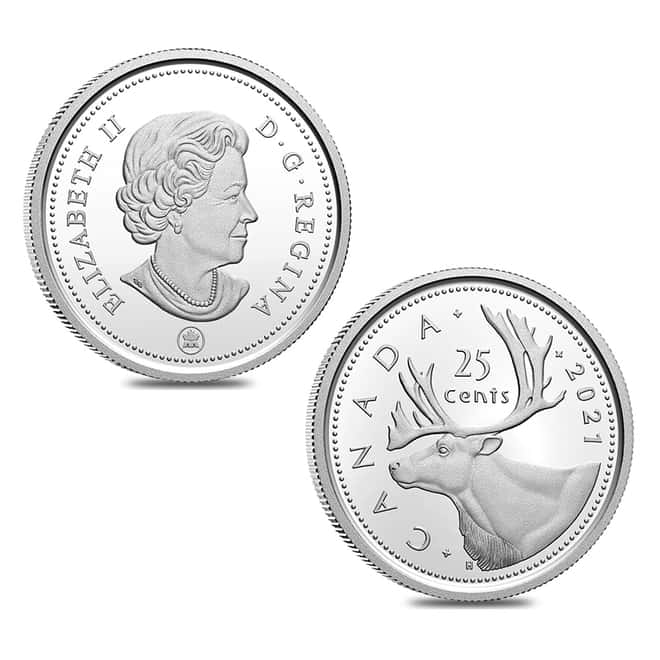 2021 Canada 2.03 oz 100th Anniv of Bluenose Proof Silver 7-Coin Set (w/Box & COA)