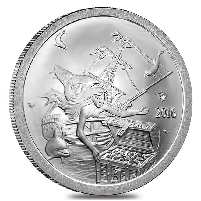 1 oz Silverbug Community Silver Rounds .999 Fine (Random Design)
