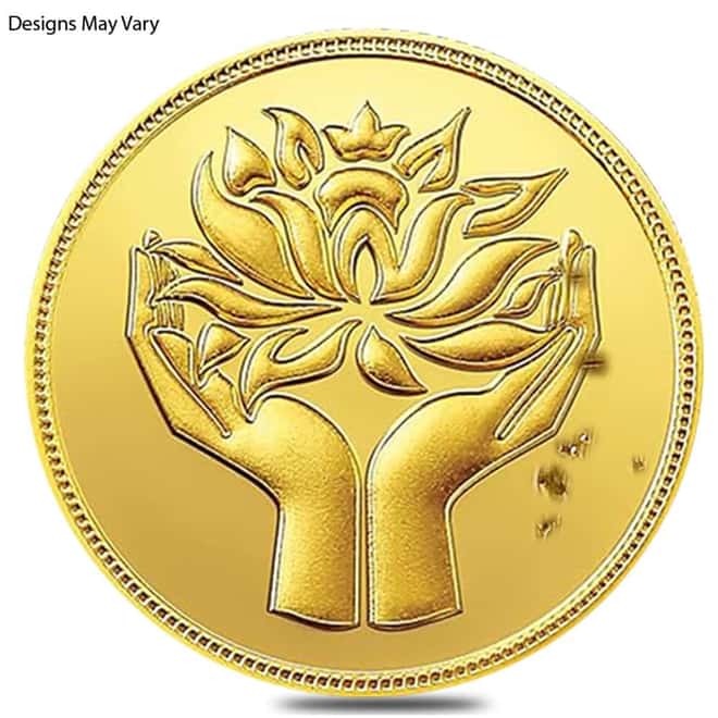 4 Gram Generic Gold Round .999+ Fine (Secondary Market)