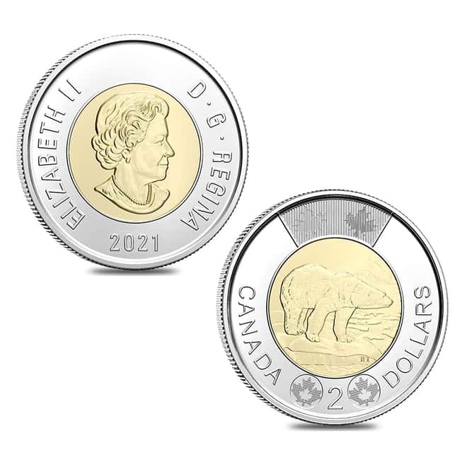 2021 Canada Classic Canadian Uncirculated 6-Coin Set (w/Box & COA)