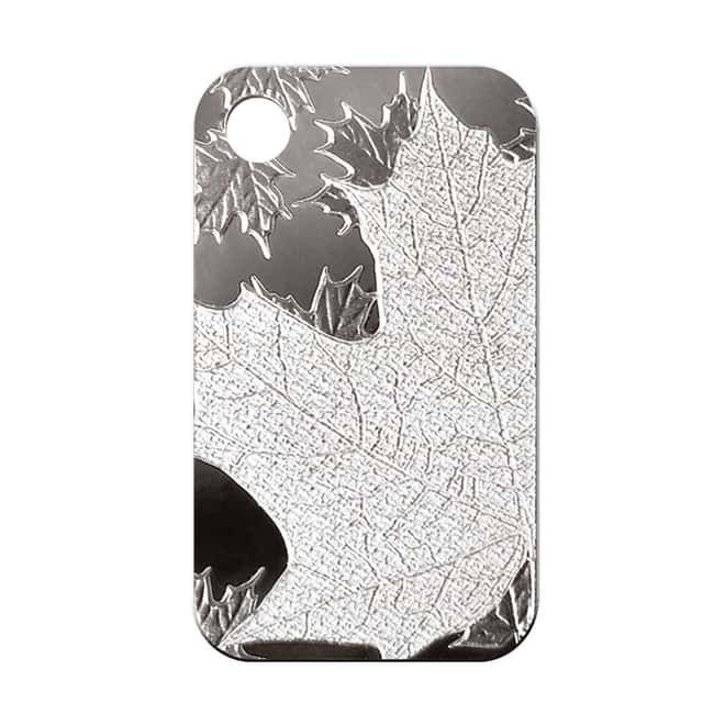 Maple Leaf - 10 gram PAMP Suisse Silver Ingot Pendant