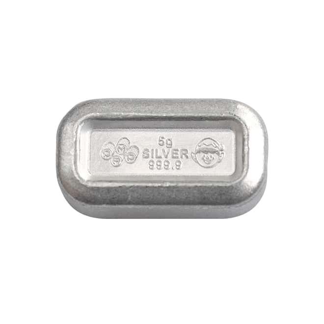 30 gram PAMP Suisse Elf PEZ Dispenser & Silver Wafers (w/Box)