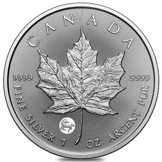 2026 Canada 1 oz Treasured Silver Maple Leaf Horse Privy Coin (in Assay)