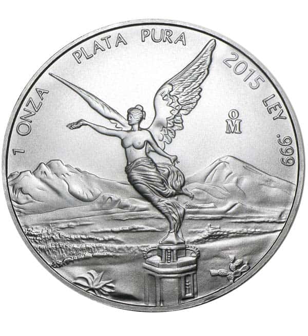2015 1 oz Mexican Silver Libertad NGC MS 69