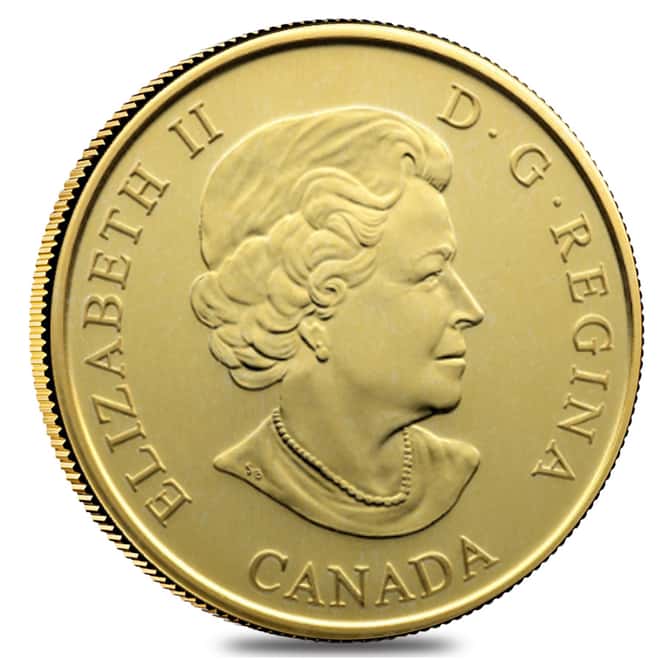 2005 Canada $50 60th Anniv of the End of The WWII 12 gram 14 K Gold Coin (w/Box & COA)