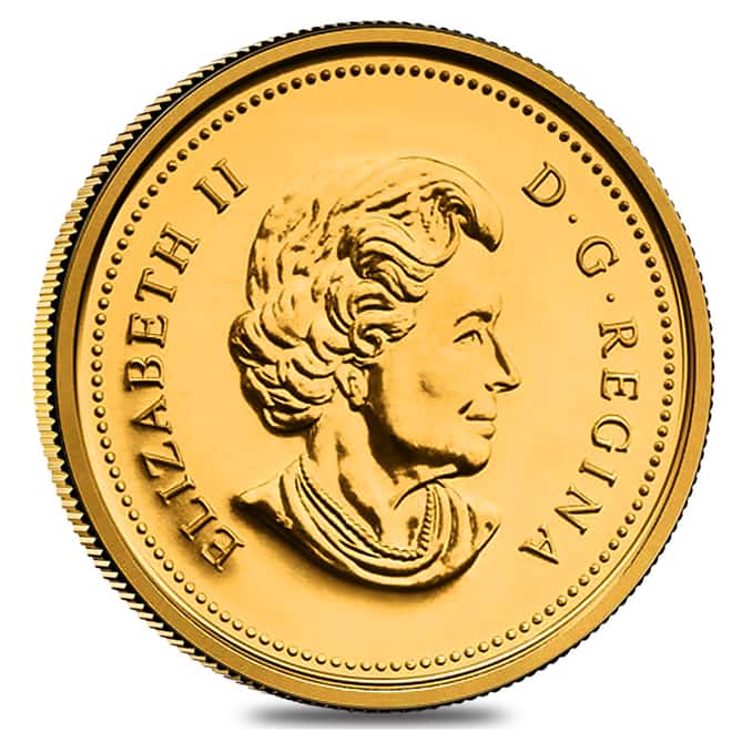 2012 Canada 1/25 oz Farewell to the Penny Proof Gold Coin .99999 Fine (w/Box & COA)