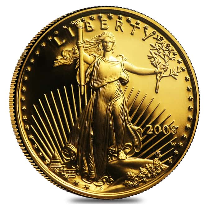 2008 W 1/4 oz $10 Proof Gold American Eagle NGC PF 70 UCAM