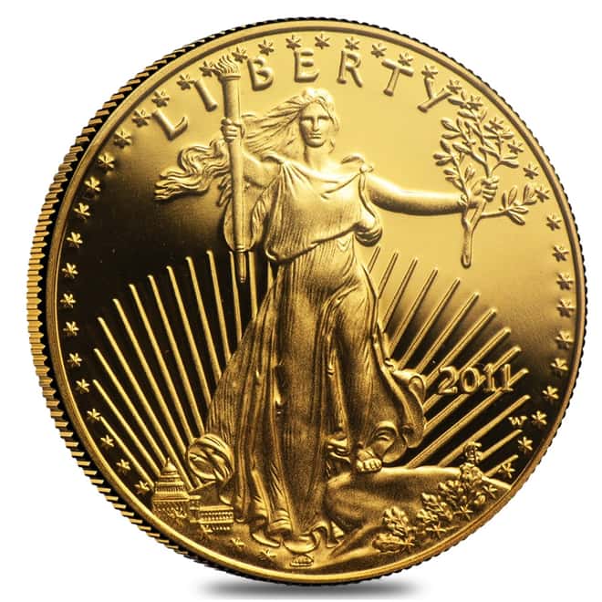 2011 W 1/2 oz $25 Proof Gold American Eagle NGC PF 70 UCAM