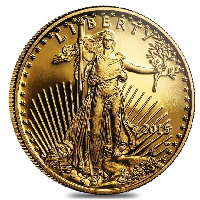 2015 W 1/2 oz $25 Proof Gold American Eagle NGC PF 70 UCAM