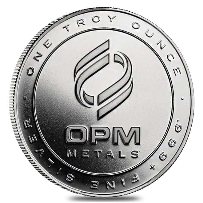 OPM (Ohio Precious Metals) 1 Troy Oz Silver Round