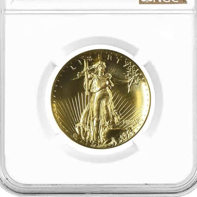 2009 1 oz $20 Ultra High Relief Saint-Gaudens Gold Double Eagle NGC MS 69 PL